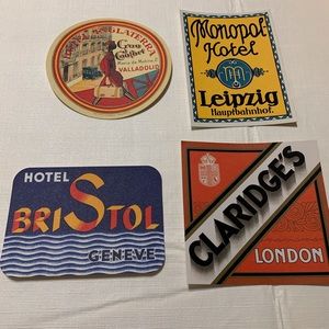 Louis Vuitton Hotel Label’s